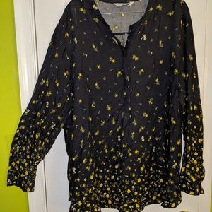 Old Navy tunic length blouse XXL